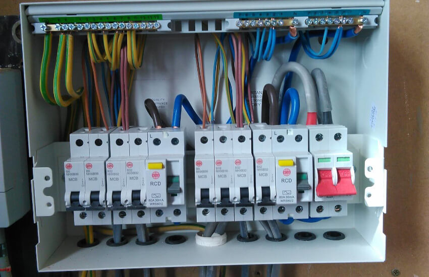 Electrical Contractor in Mansfield